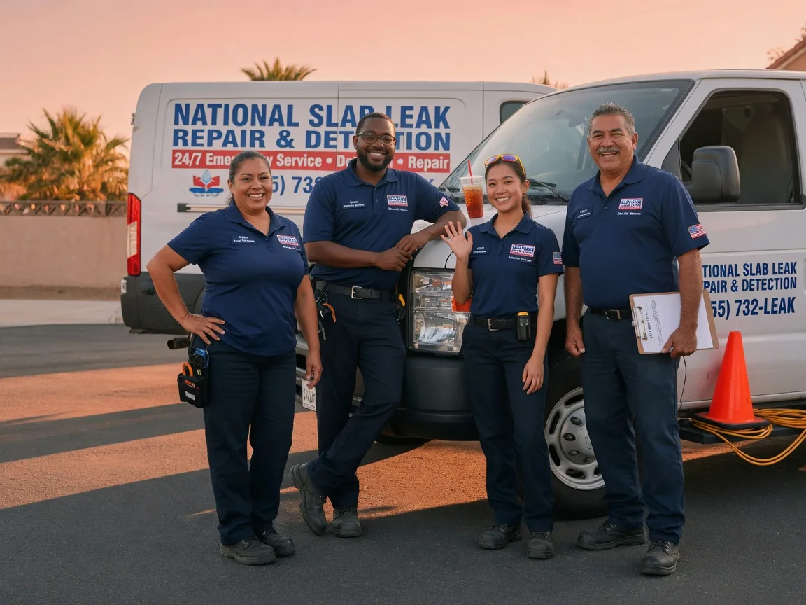 Slab Leak Detection company in Reese, MI