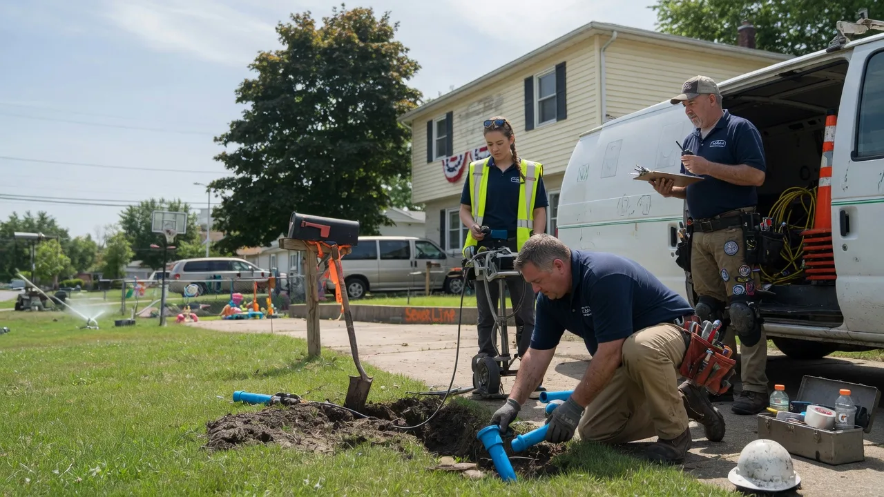 Slab Leak Repair in Reese, MI near me